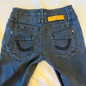 Lolë Contentment Organic Cotton Stretch Skinny Jeans Jeggings Size 6